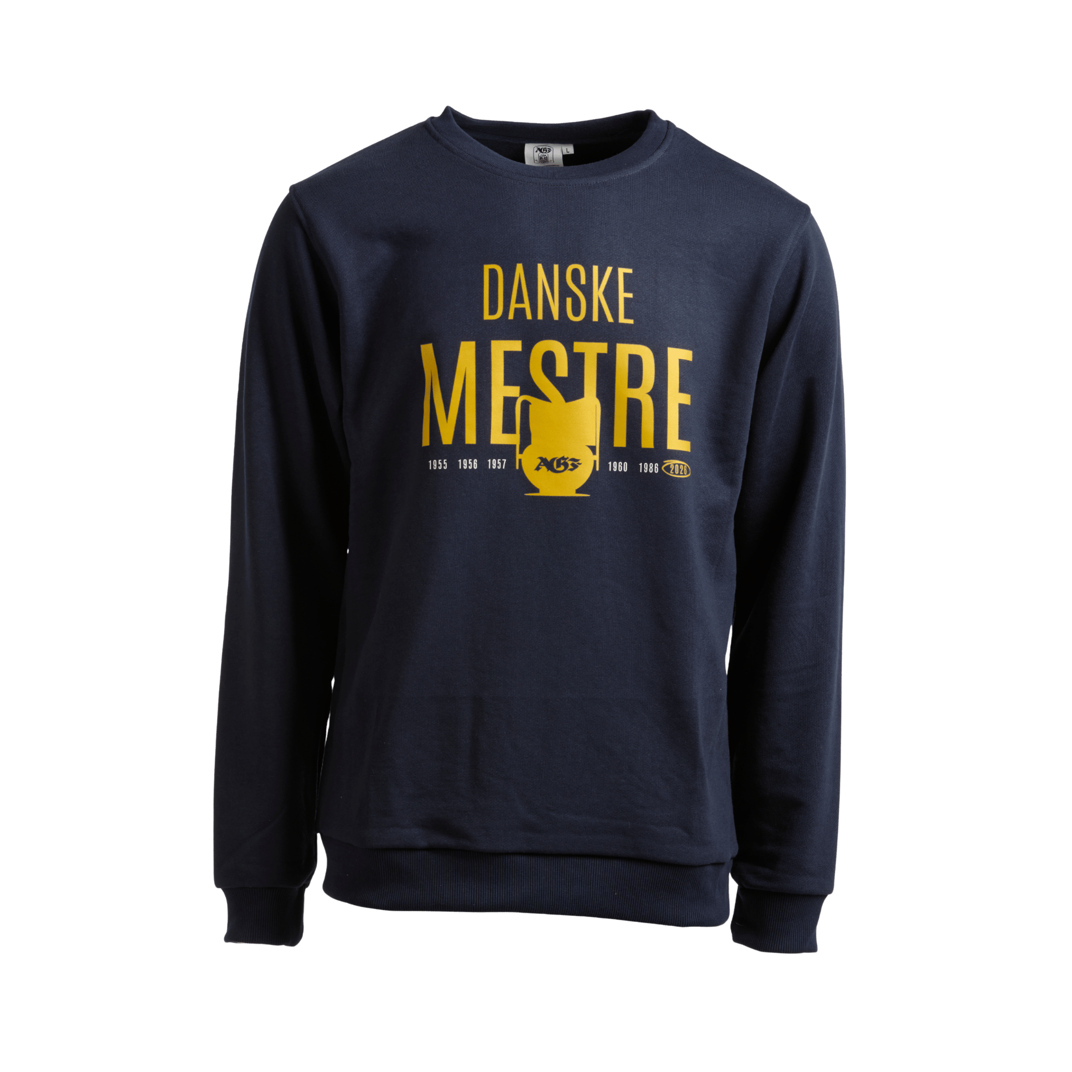 AGF Danske Mestre 2026 Sweatshirt Blå