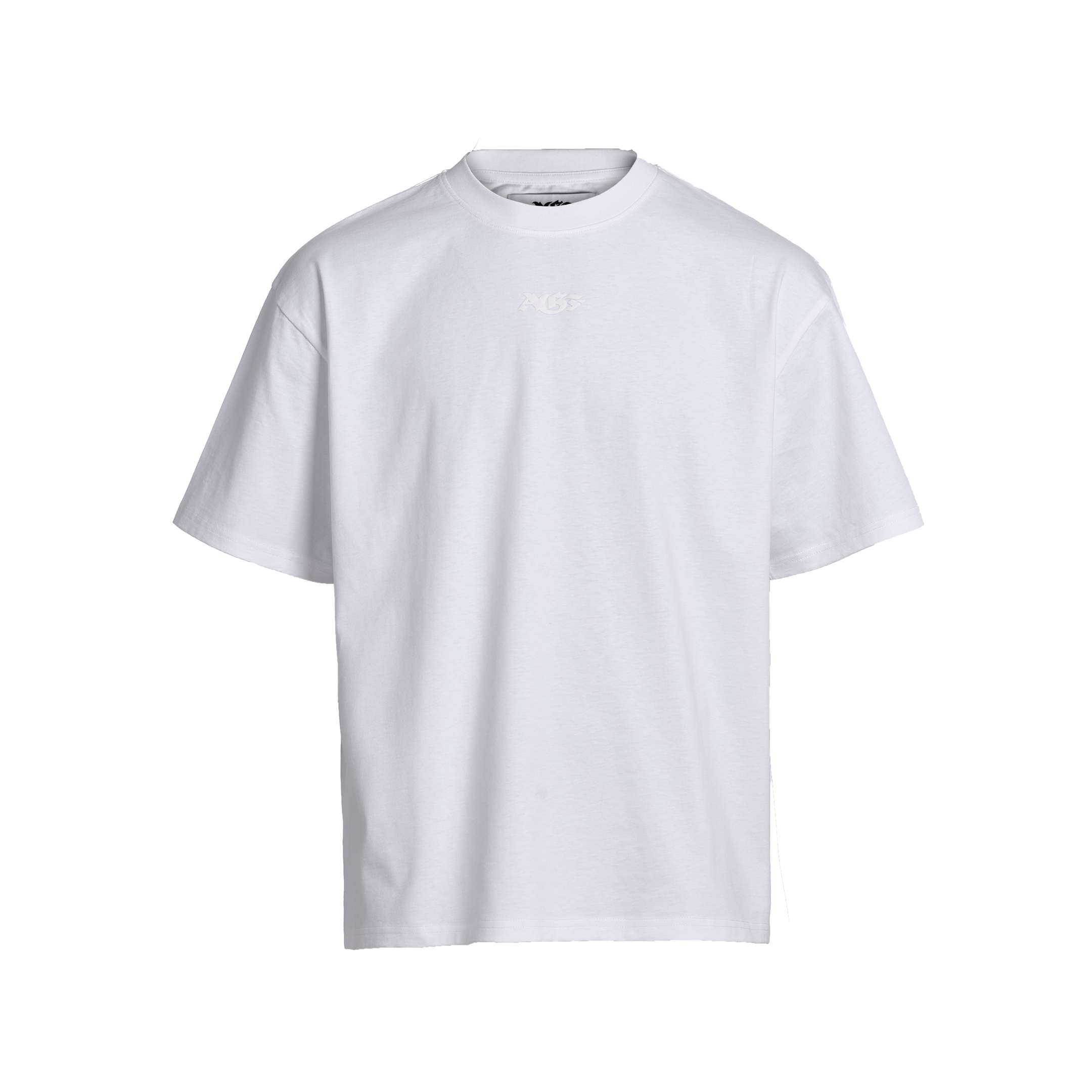 AGF Clean Gothic Oversize Fit Tee - White