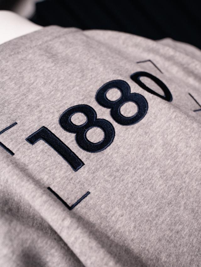 AGF 1880 Sweatshirt-Grå