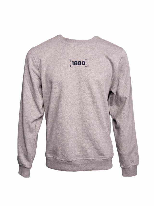 AGF 1880 Sweatshirt-Grå