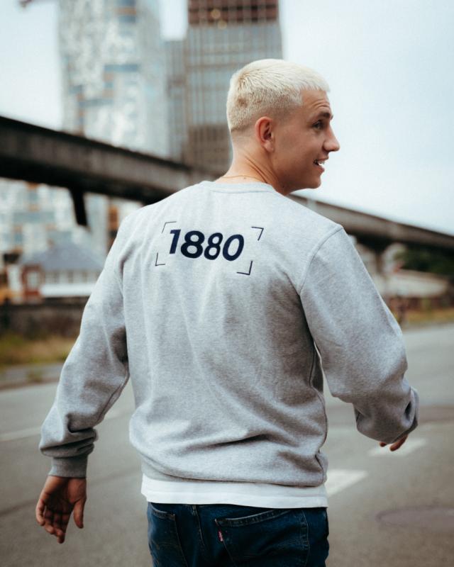 AGF 1880 Sweatshirt-Grå