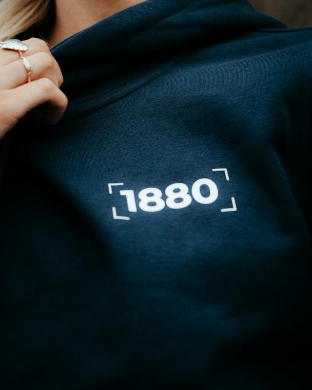 AGF 1880 Hoodie-Blå