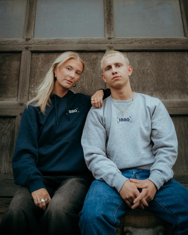 AGF 1880 Sweatshirt-Grå