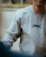 AGF 1880 Sweatshirt-Grå