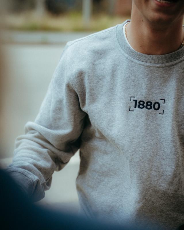 AGF 1880 Sweatshirt-Grå