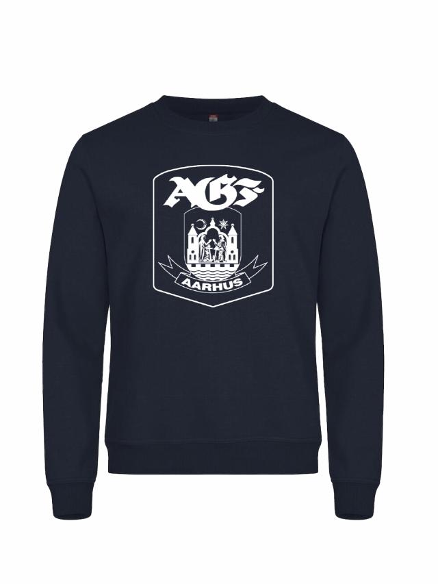 AGF Stort Våbenskjold Sweatshirt-Blå