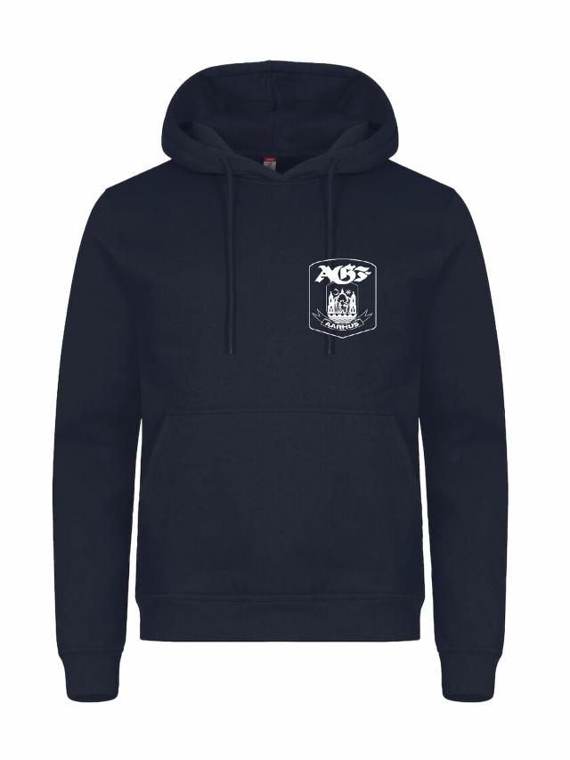 AGF Lille Våbenskjold Hoodie-Blå