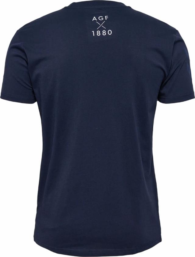 Fan T-shirt - Blå
