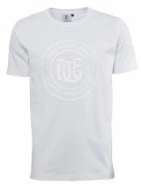 Circle Line T-Shirt - Hvid