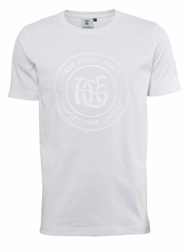 Circle Line T-Shirt - Hvid