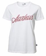 Aarhus T-shirt Kvinde - Hvid