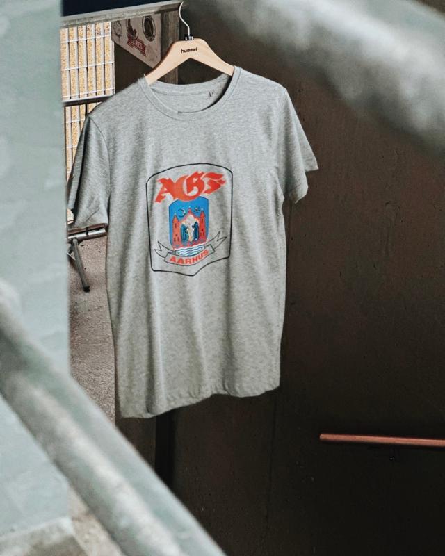AGF Våbenskjold T-Shirt - Grå