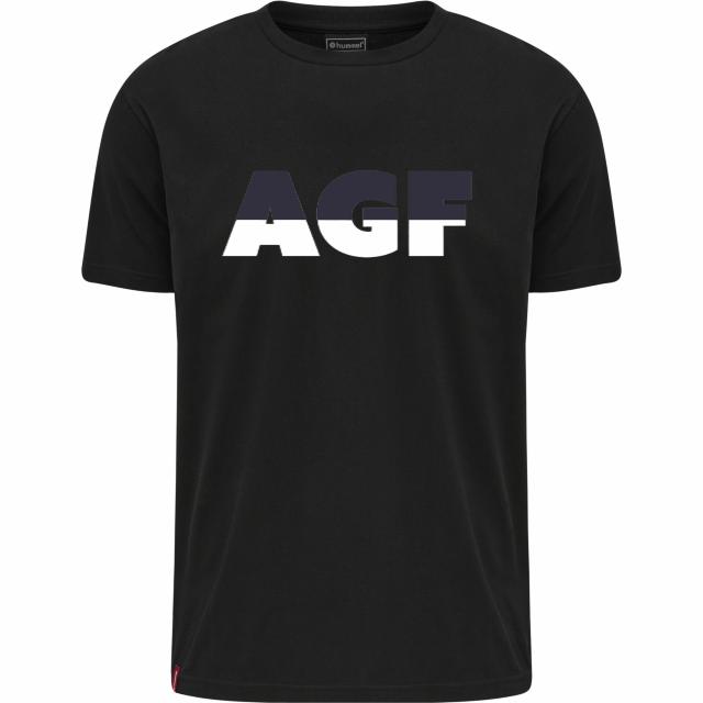 Tofarvet AGF T-shirt