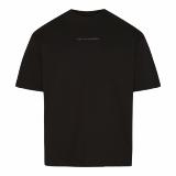 AGF x Club Sinners Essential T-shirt - Midnight Black