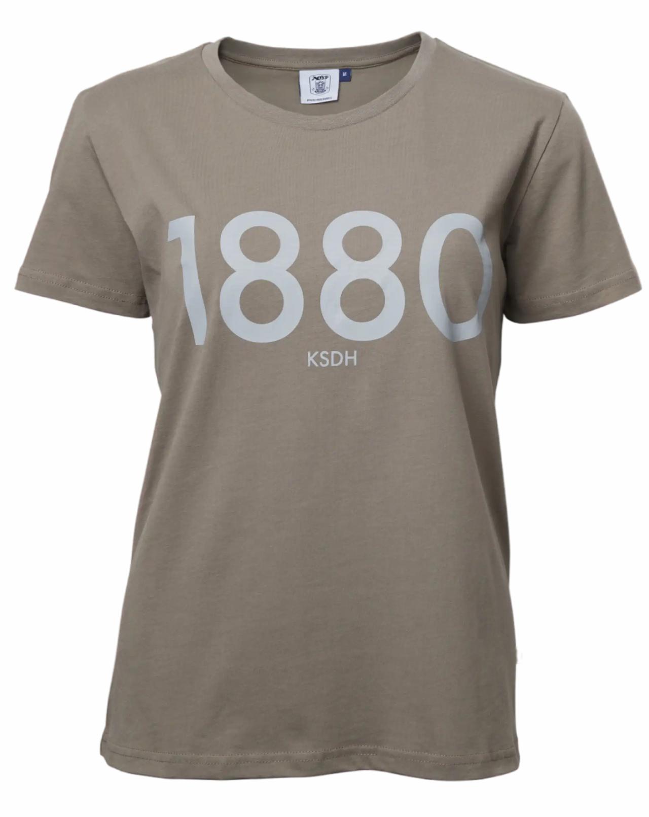 1880 T-Shirt - Kvinde