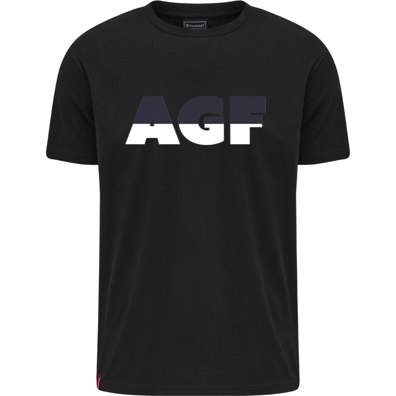 Tofarvet AGF T-shirt - Barn