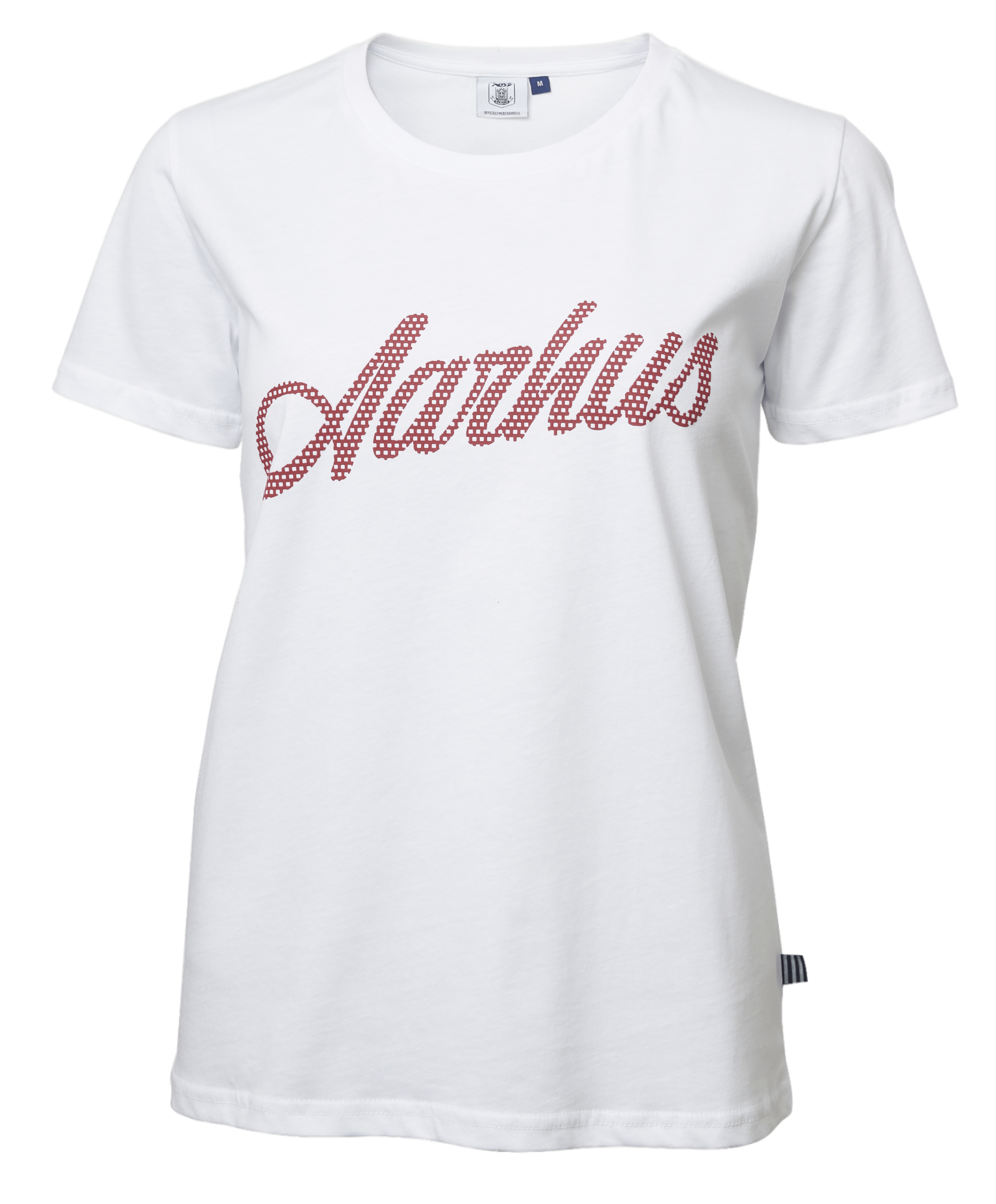 Aarhus T-shirt Kvinde Hvid