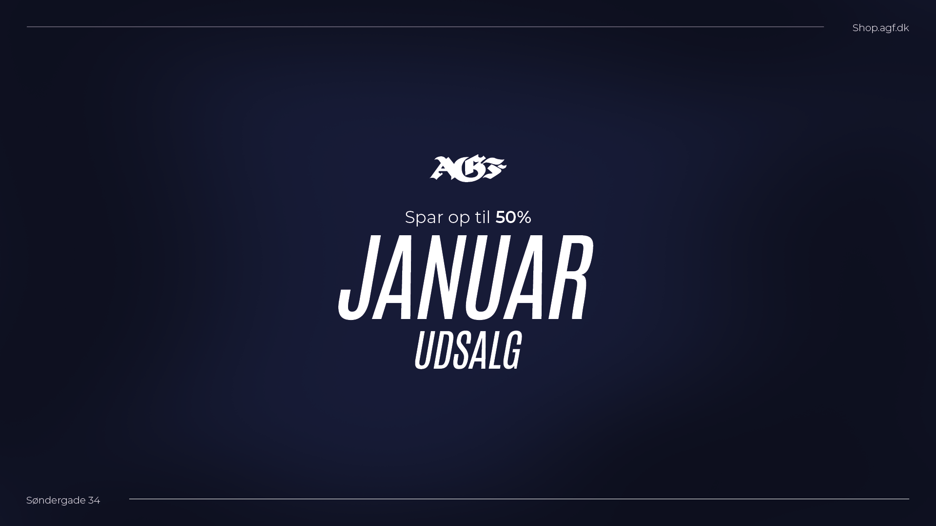 AGF Januar Udsalg