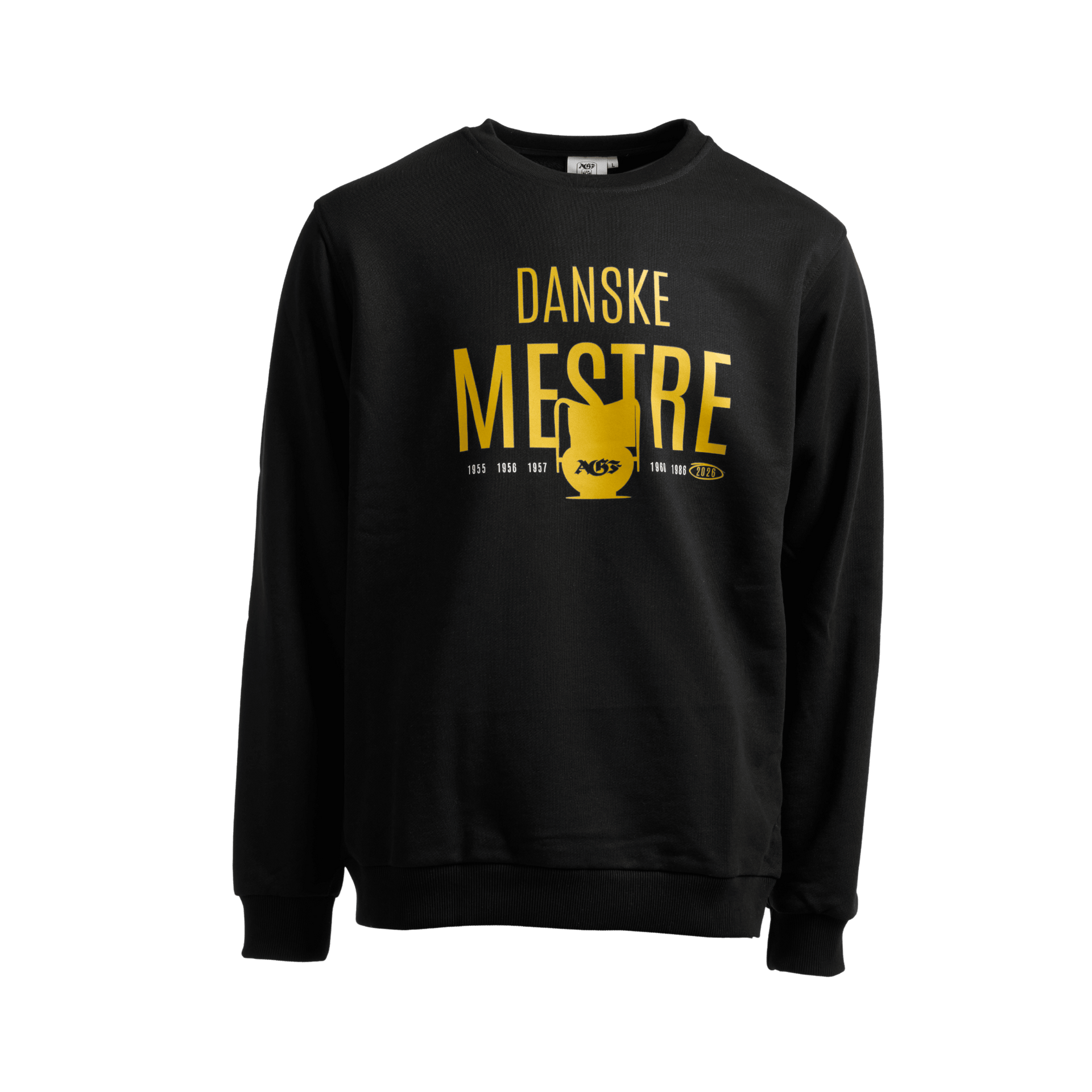 AGF Danske Mestre 2026 Sweatshirt Sort