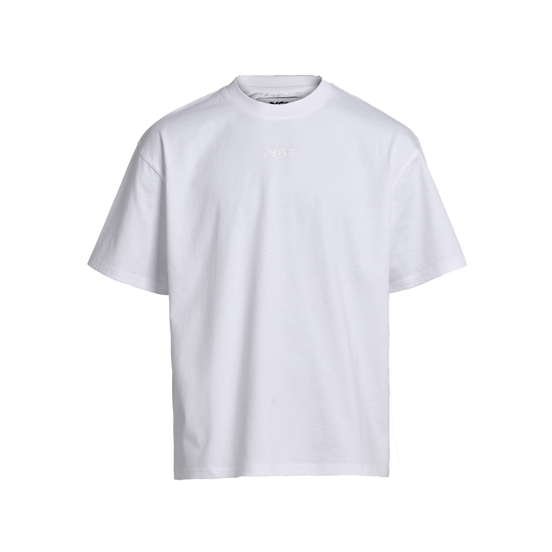 AGF Clean Gothic Oversize Fit Tee - White